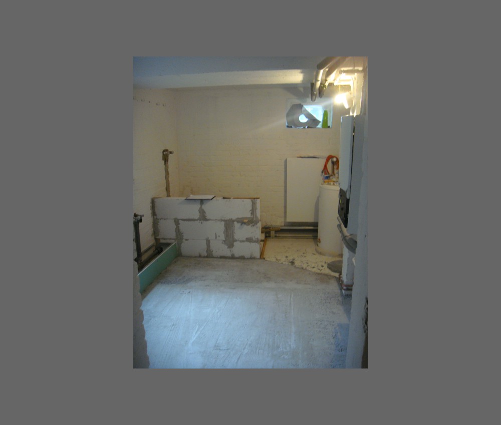 bad 2 waehrend ausbau