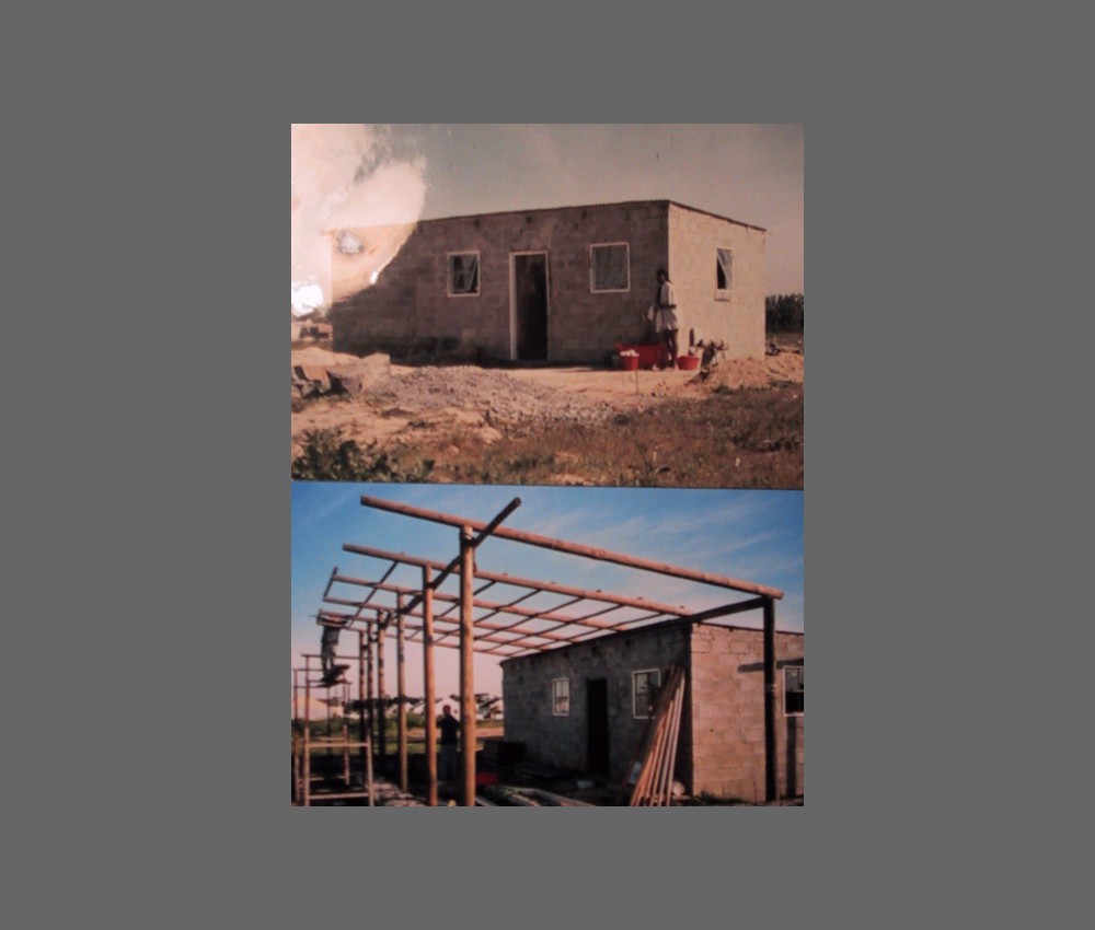 before and during addition