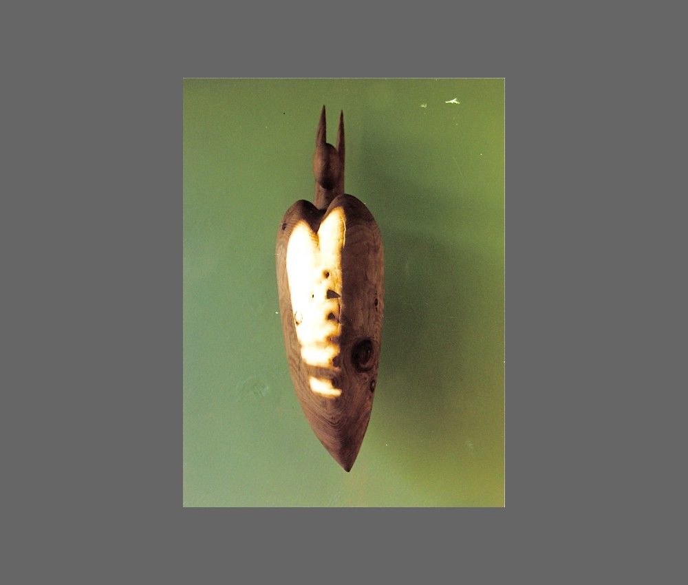 butterfly's birth stone pine and metal pipe 20x20x75