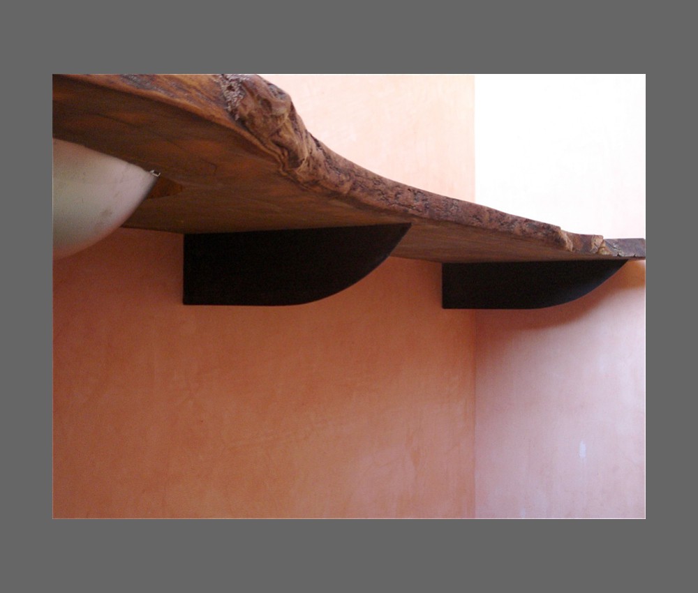 detail bath top support