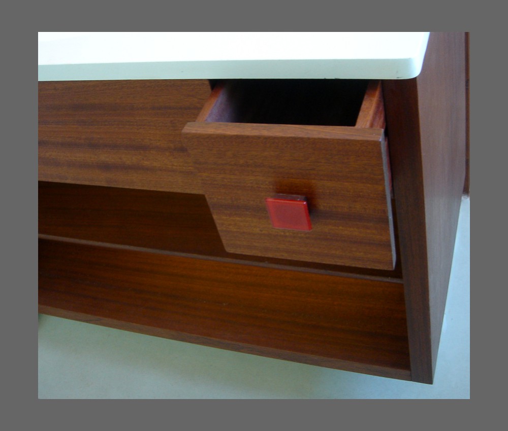 detail vanity drawers