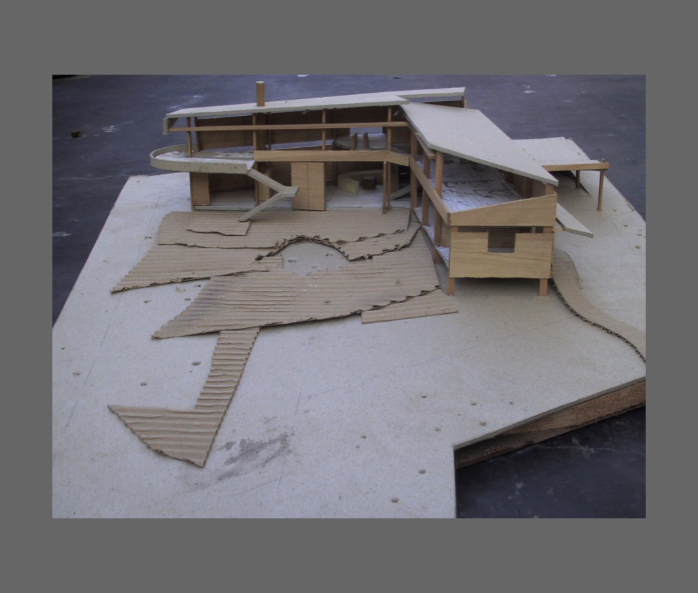 first model house silvermine 2005