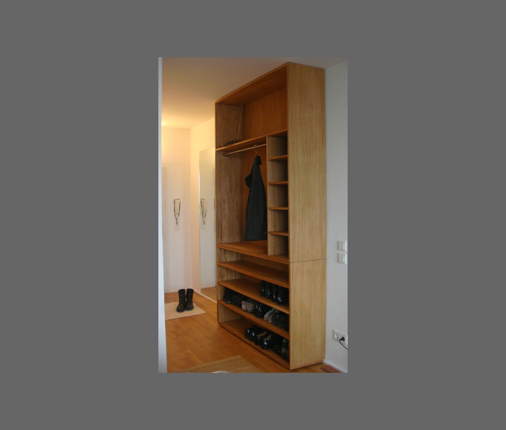 garderobe offen