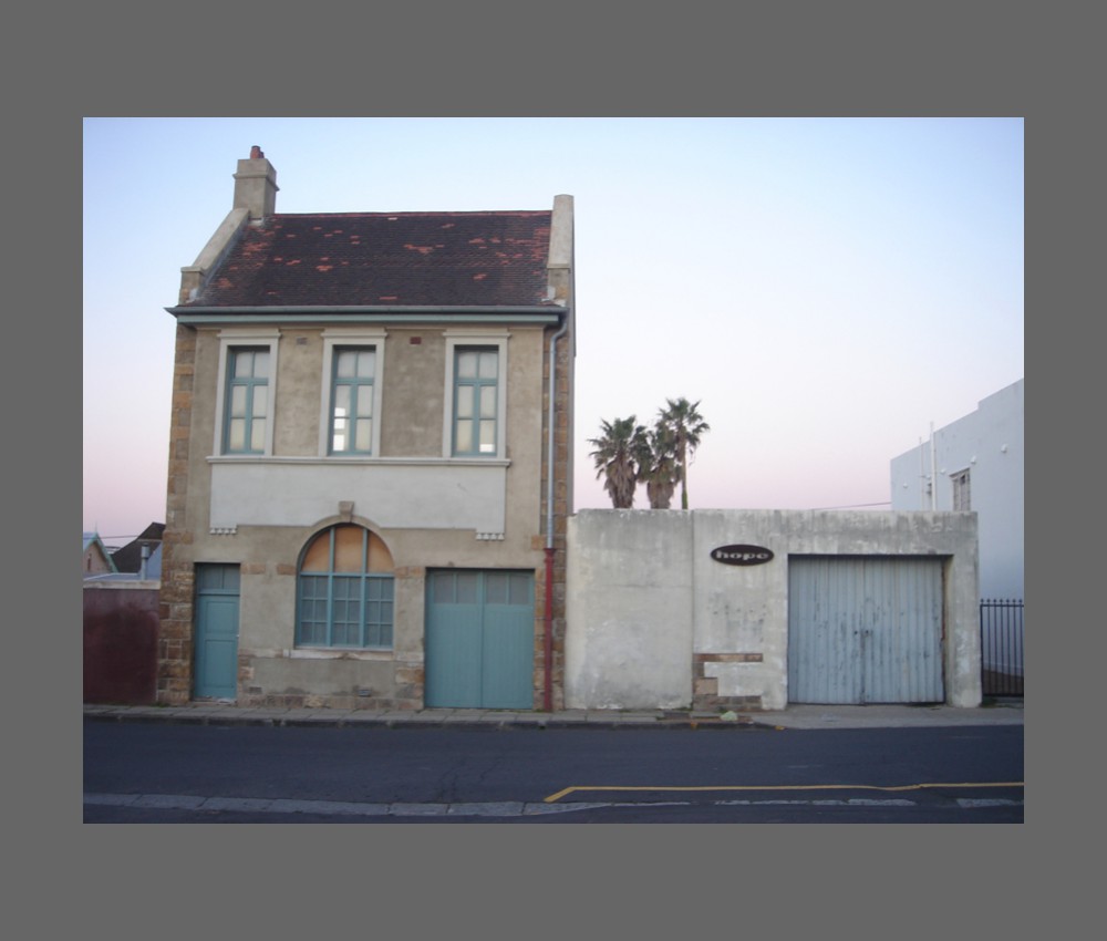 house hope street fassade