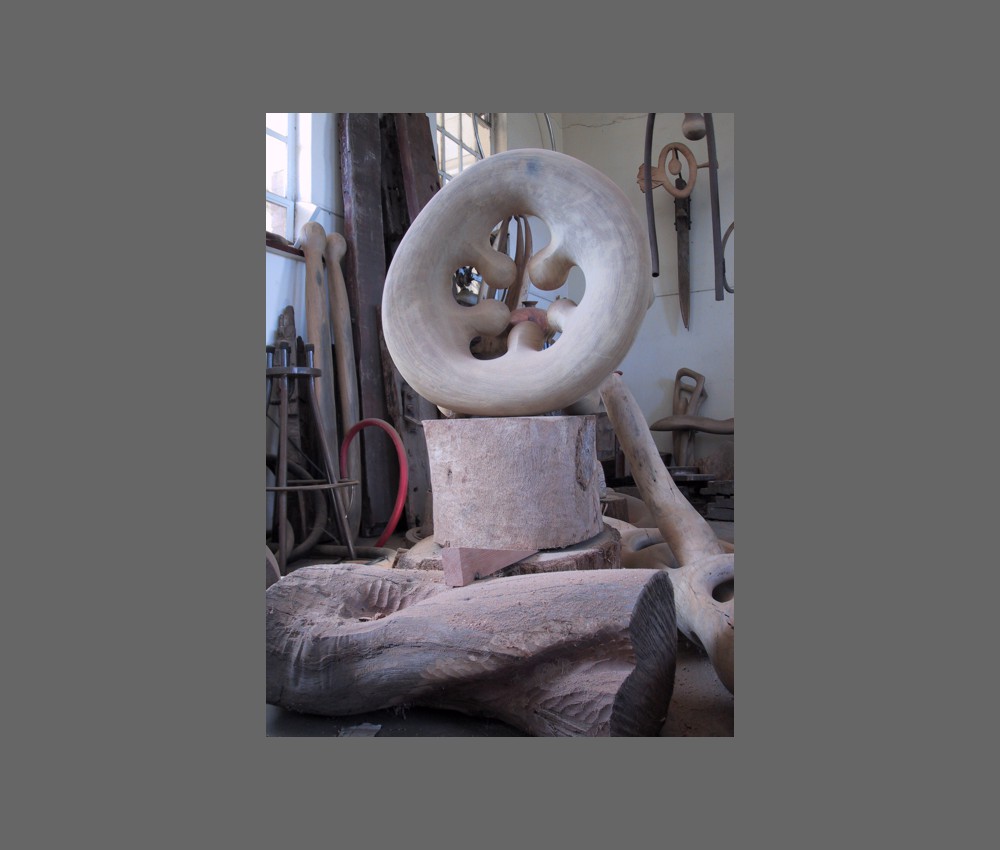 innertree 7 plain wood 60x60x35