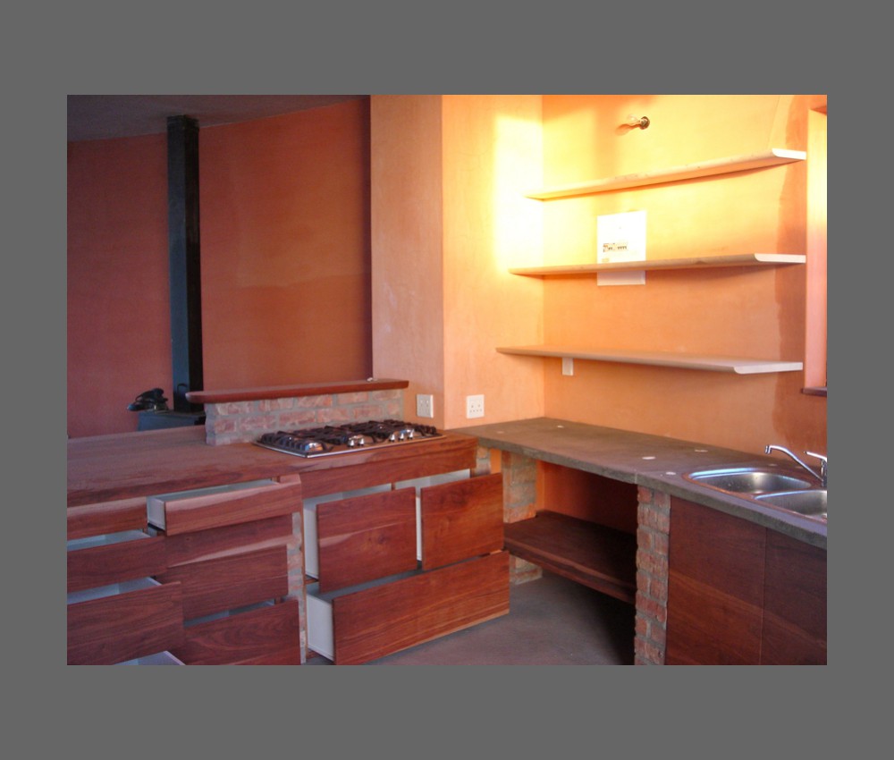 kitchen almost completed
