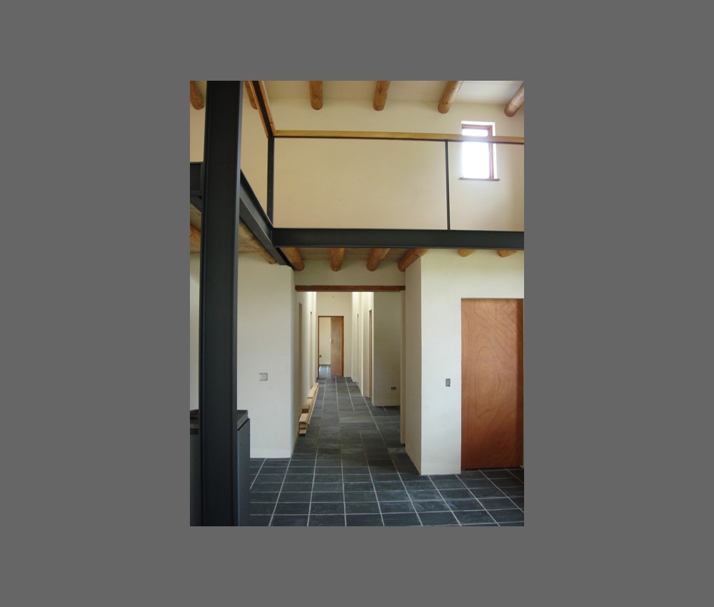 looking towards bedrooms