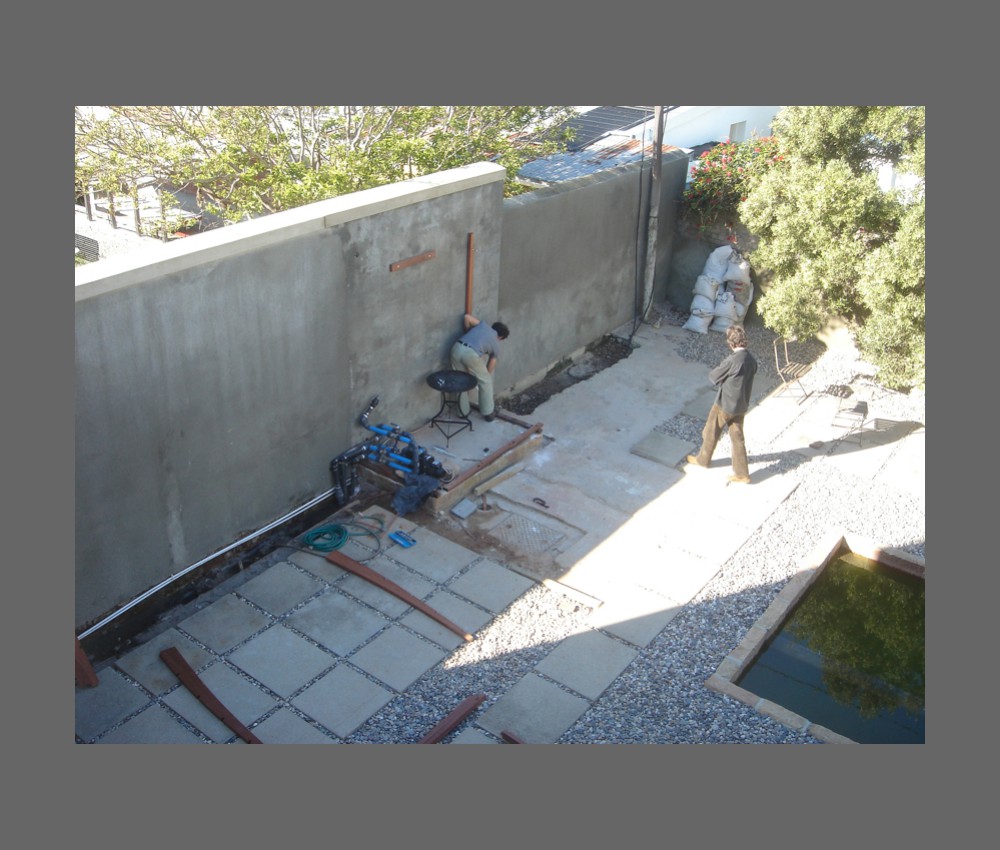 new pumphouse before installation