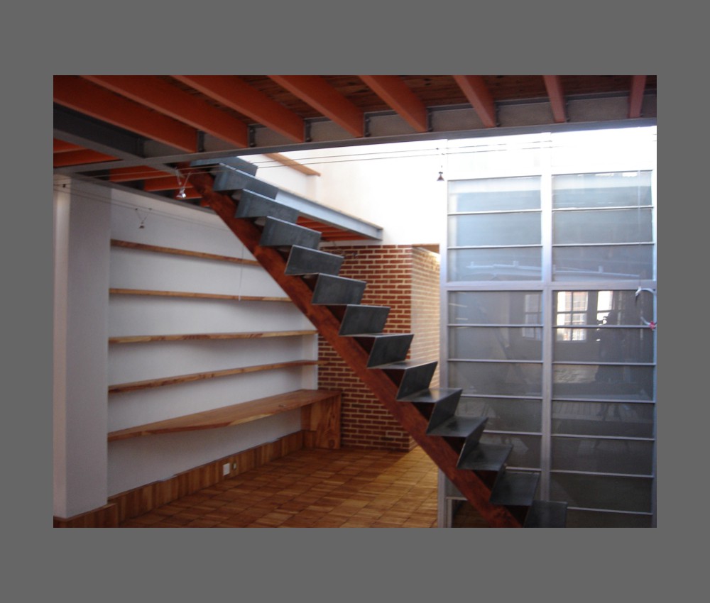 new staircase