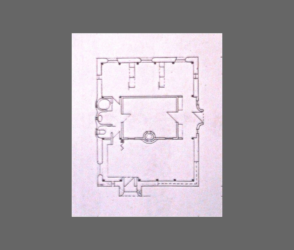 plan for shack alteration