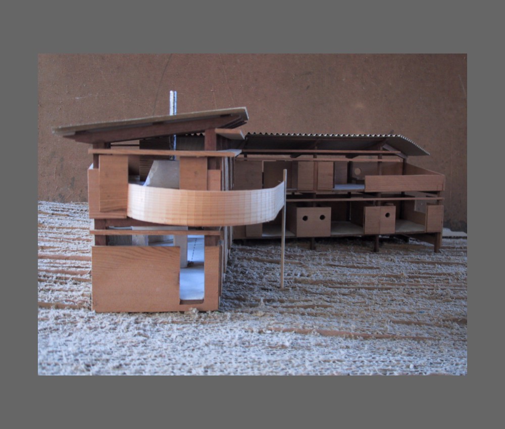 second model house silvermine