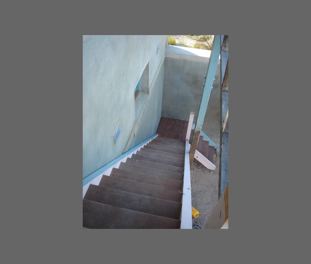 stairs looking down from top