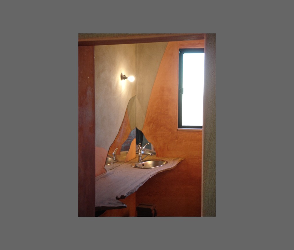 wooden top bath 2