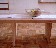 detail dining table