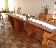 dining table in 2 parts