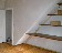 neue dachtreppe vom zimmer aus
